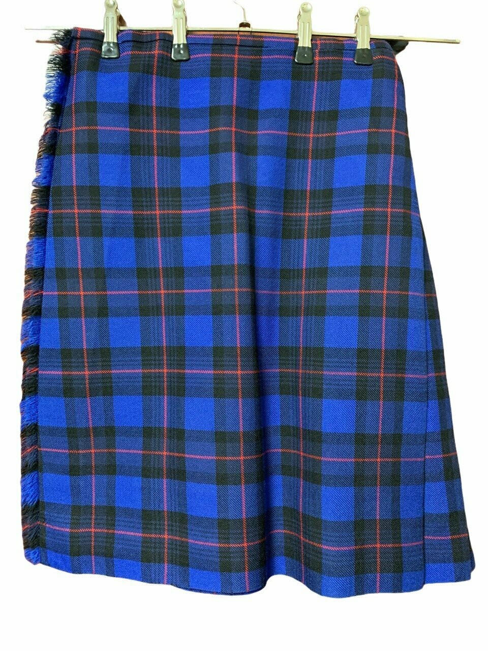 Ex-Hire Original Rangers FC Tartan Kilt (various sizes)
