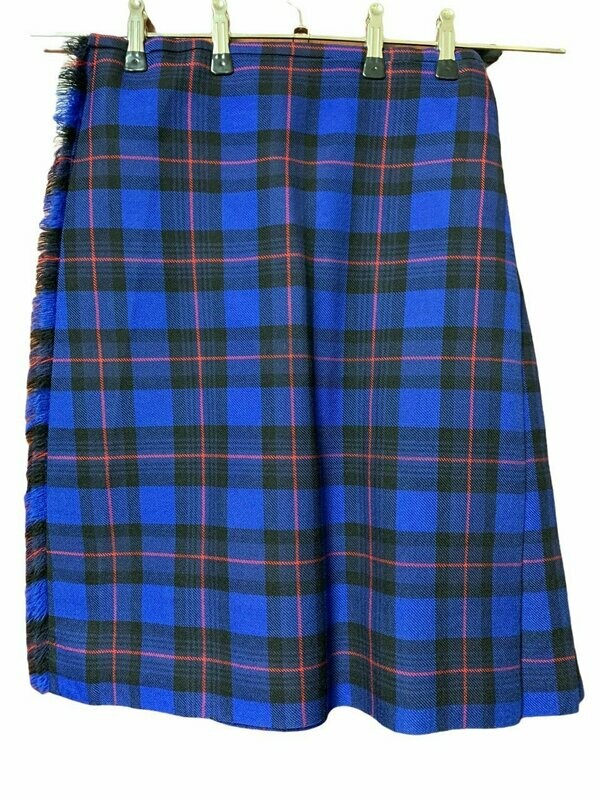 Ex-Hire Original Rangers FC Tartan Kilt (various sizes)