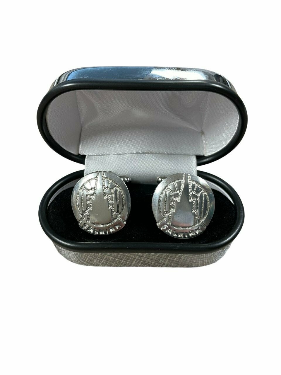 Falkirk FC Cufflinks, Pewter