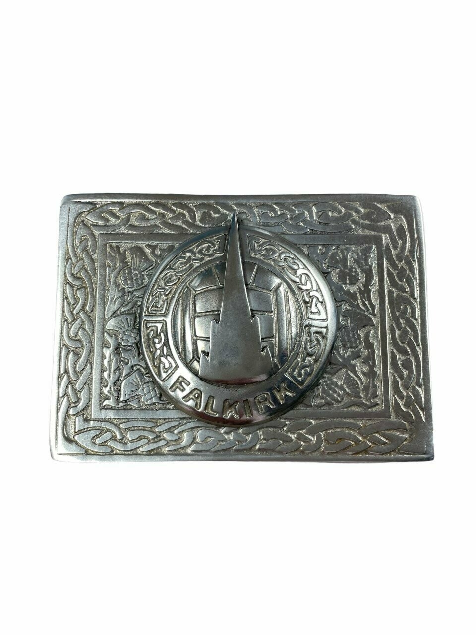 Falkirk FC Buckle, Pewter