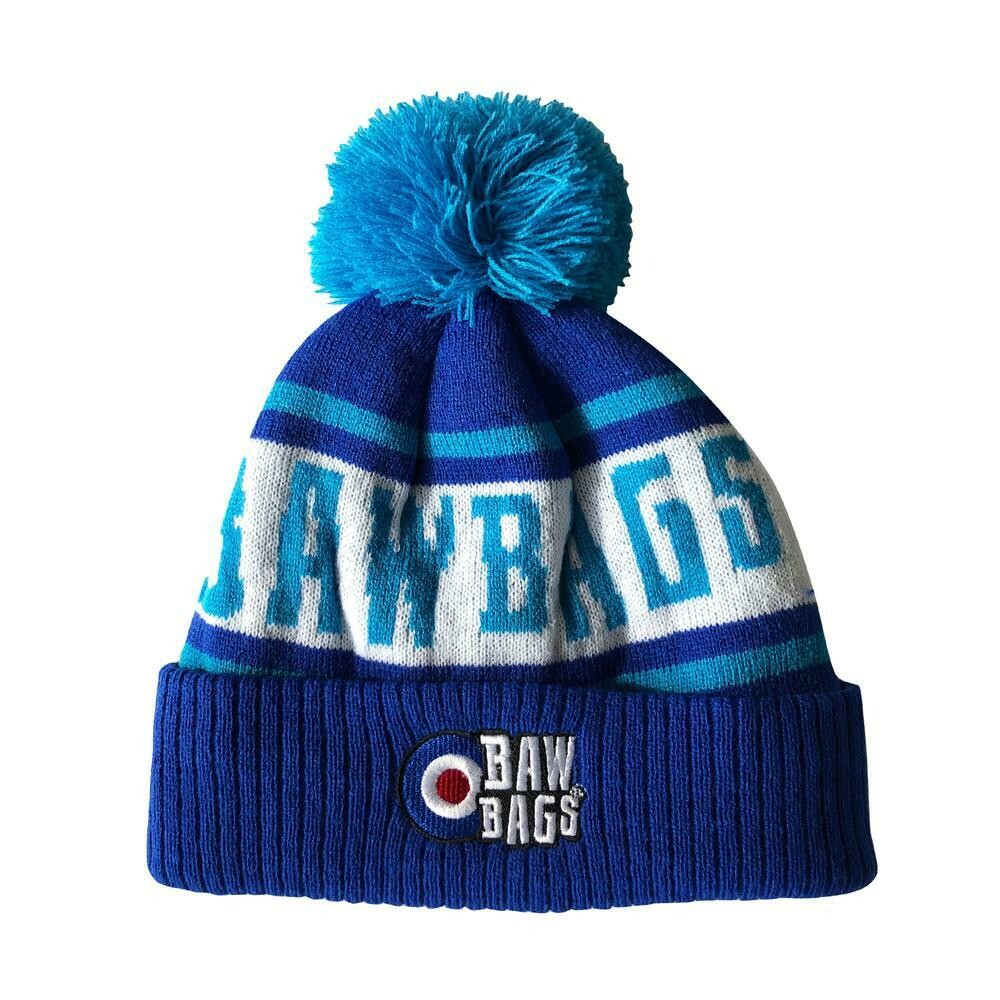 Premium Mens Beanie, Blue