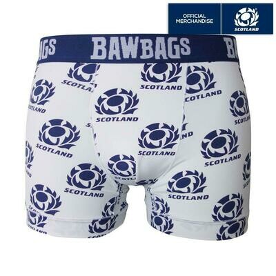 Scottish Bawbags 3 Pack Boxer Shorts