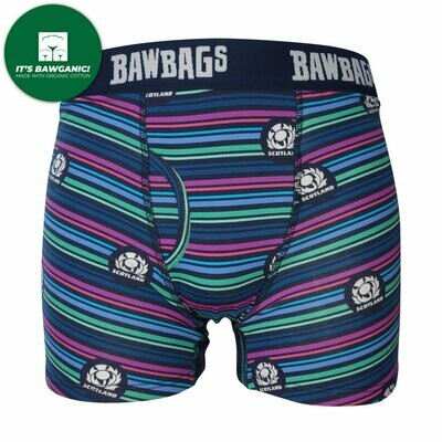 Scottish Bawbags 3 Pack Boxer Shorts