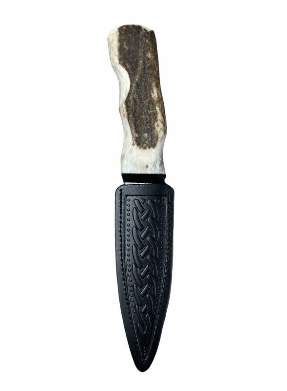 Horn Handle Sgian Dubh