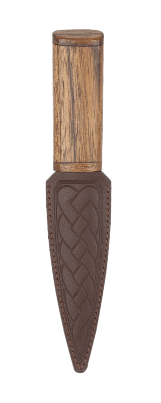 SD63, Arisaig Amazaque Wood Sgian Dubh