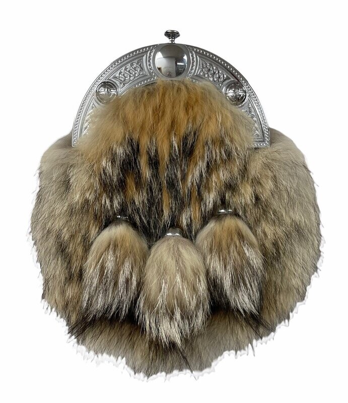 Coyote Dress Sporran