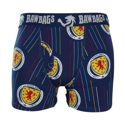 Scotland National Team Colours Boxer Shorts