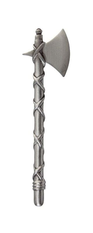 Battle Axe Kilt Pin, Matt Pewter