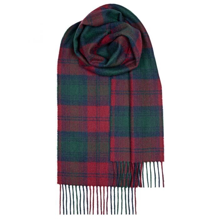 Lindsay Modern, Lambswool Tartan Scarf