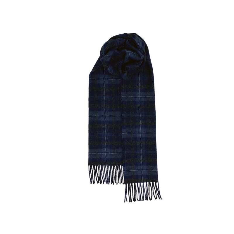 Auld Alliance, Lambswool Tartan Scarf