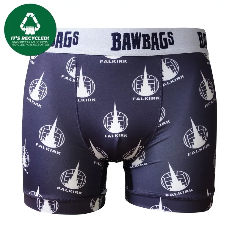 Cool De Sacs Falkirk FC Technical Boxer Shorts