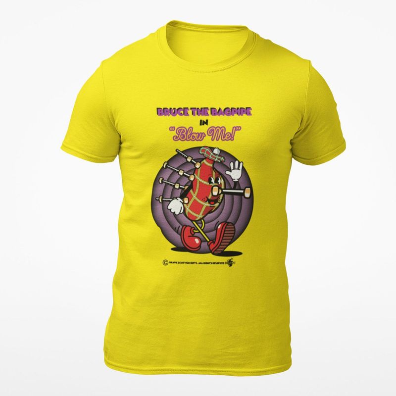 Bruce The Bagpipe T-Shirt