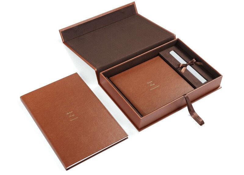 Platinum Wedding Album Set