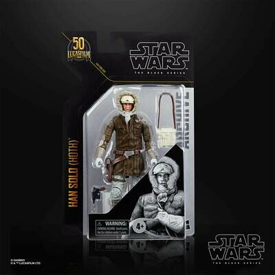 Star Wars Black Series 6 inch Archive wave 3 Han Solo Hoth