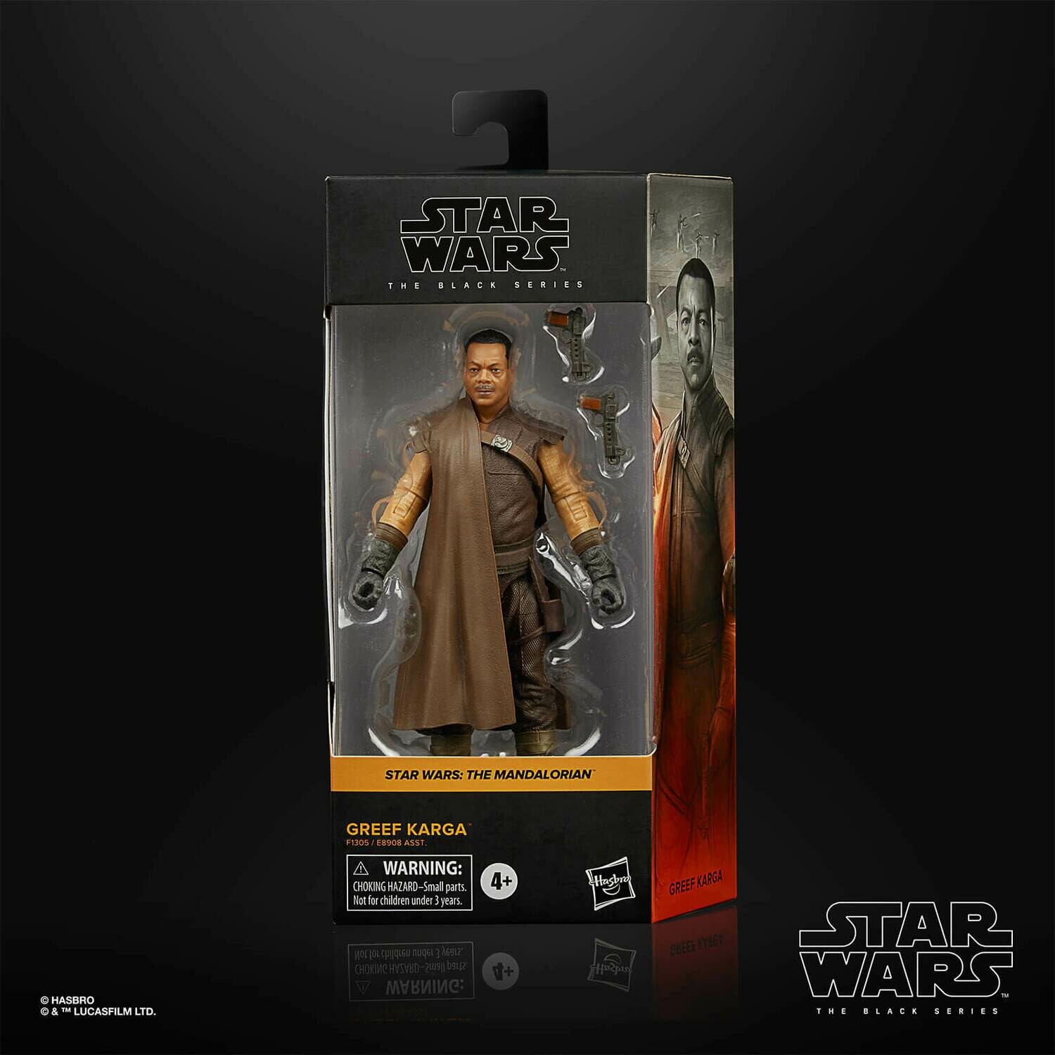 Star Wars Black Series 6 inch Greef karga (The Mandalorian)