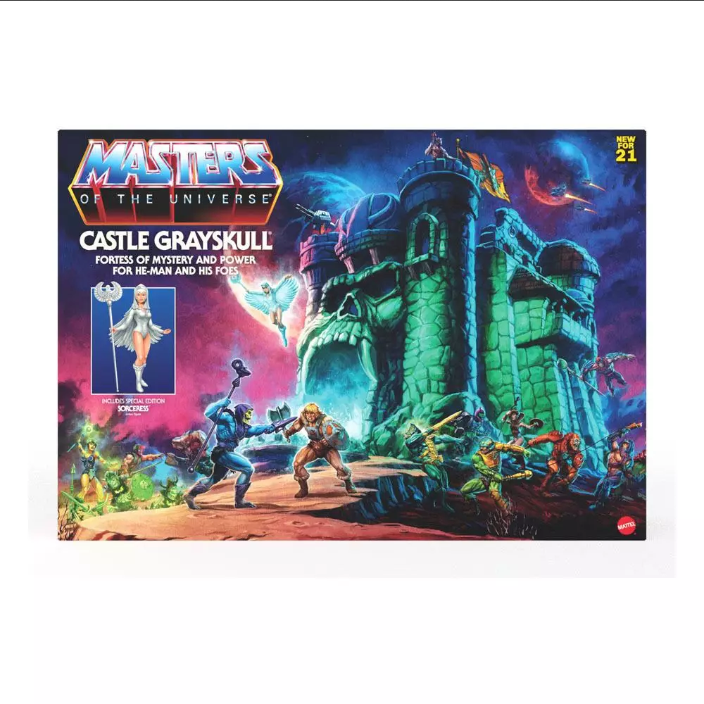 Masters Of The Universe® Origins Castle Grayskull® Playset