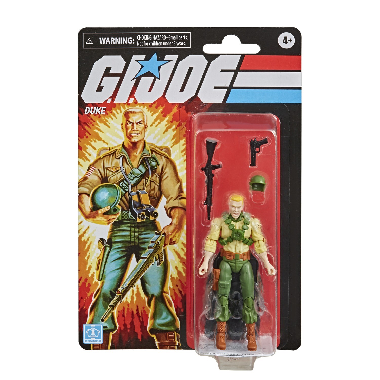 G.I. Joe Retro Collection Duke Action Figure