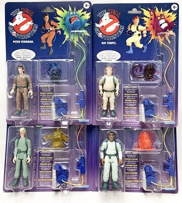 Ghostbusters Kenner Classics Action Figures set of 4