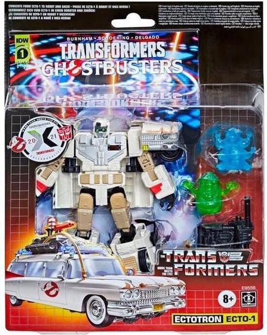 Transformers Generations Ectotron Ecto-1