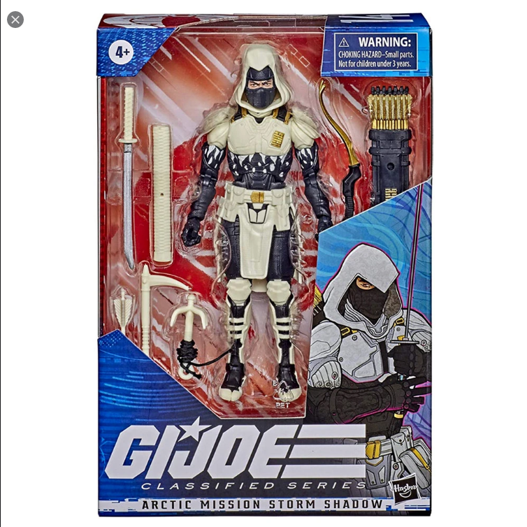 GI Joe classified series artic mission storm shadow exclusive