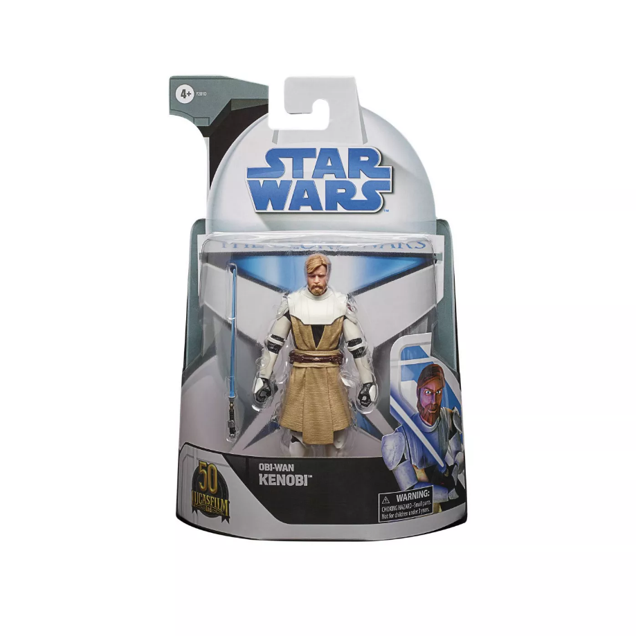Star Wars Black Series Clone Wars Target Exclusive Obi Wan