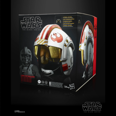 Star Wars Black Series Star Wars Luke Skywalker Battle Simulation Helmet