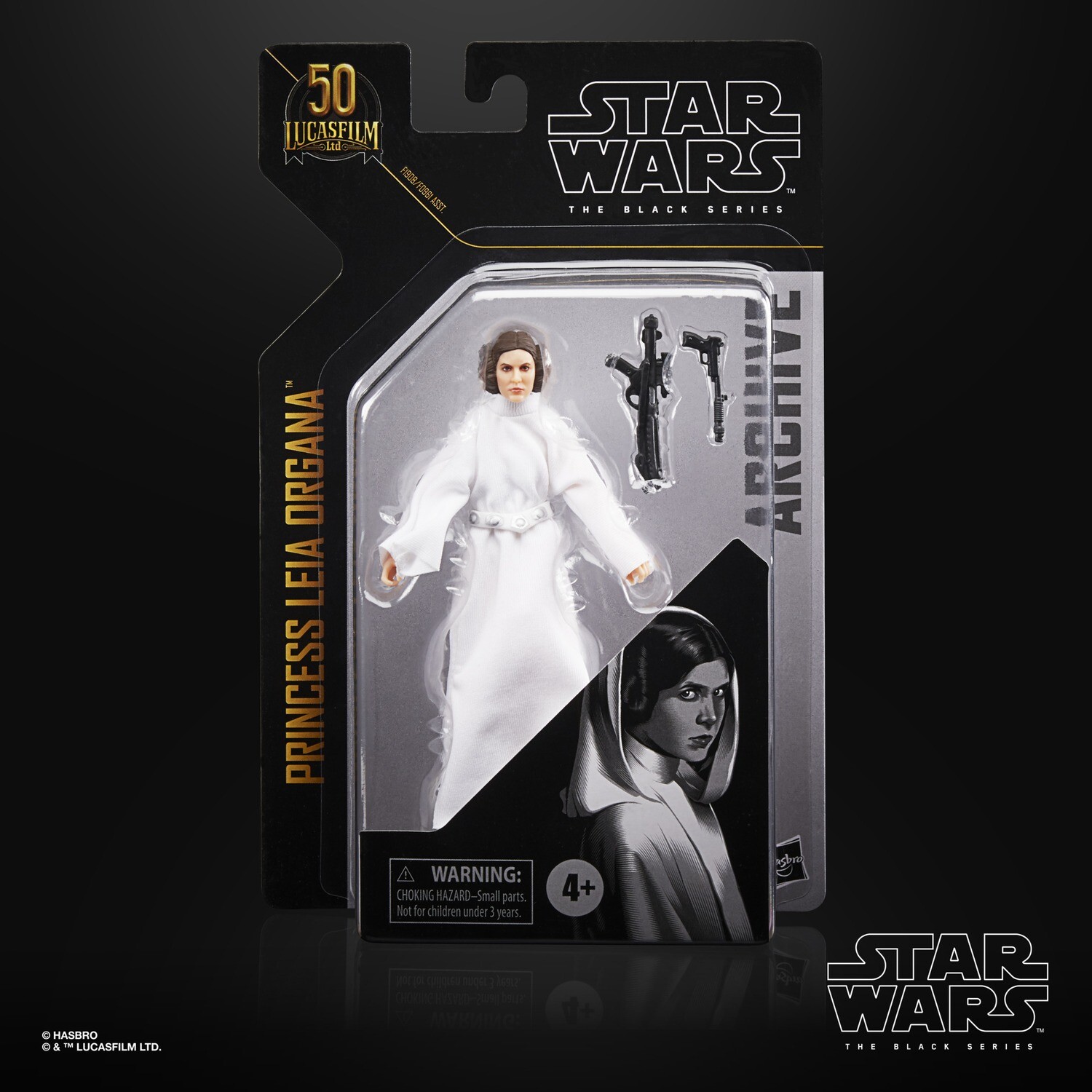 Pre-order: Star Wars The Black Series Archive Wave 3 - 2021  Princess Leia Organa [24,99]