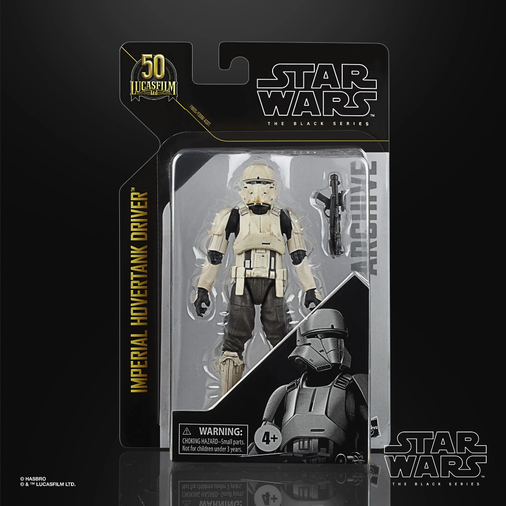 Star Wars The Black Series Archive Wave 2 - 2021 Imperial Hovertank Driver