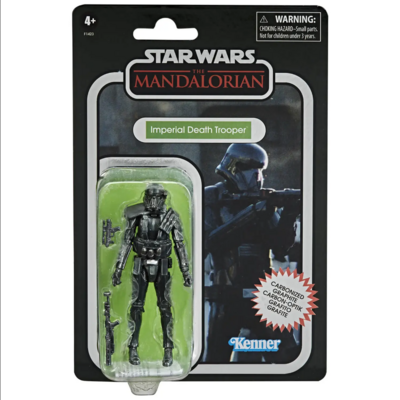 Star Wars The Vintage Collection Carbonized Death Trooper