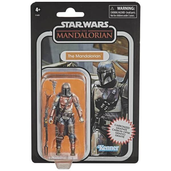 Star Wars The Vintage Collection Carbonized Mandalorian