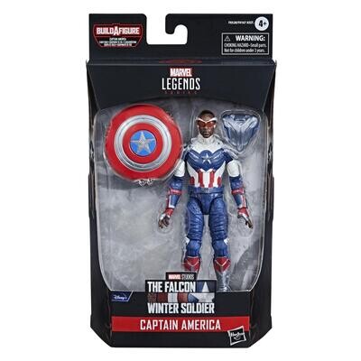Marvel Legends Series Avengers Captain America: Sam Wilson
