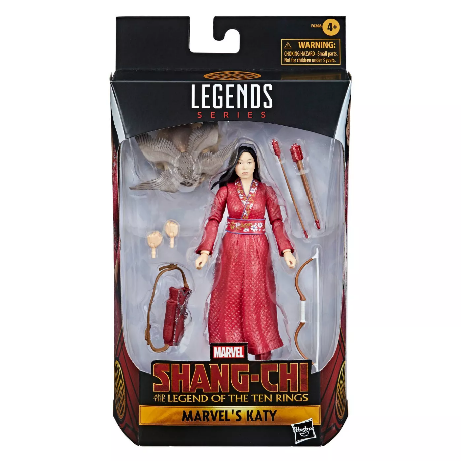 Marvel Legends Series Shang-Chi And Legend Of Ten Rings Marvel's Katy exclusive