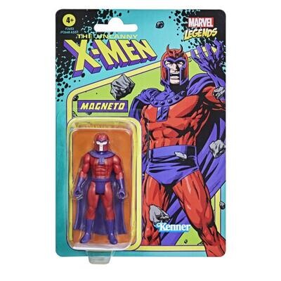 Marvel 3,75 inch retro collection wave 1 Magneto