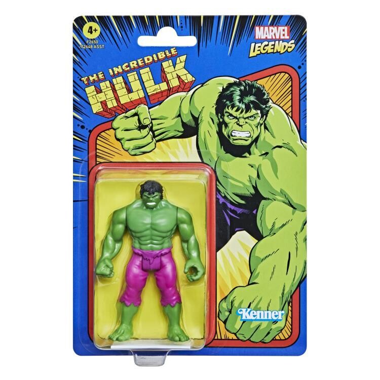 Marvel 3,75 inch retro collection wave 1 Hulk