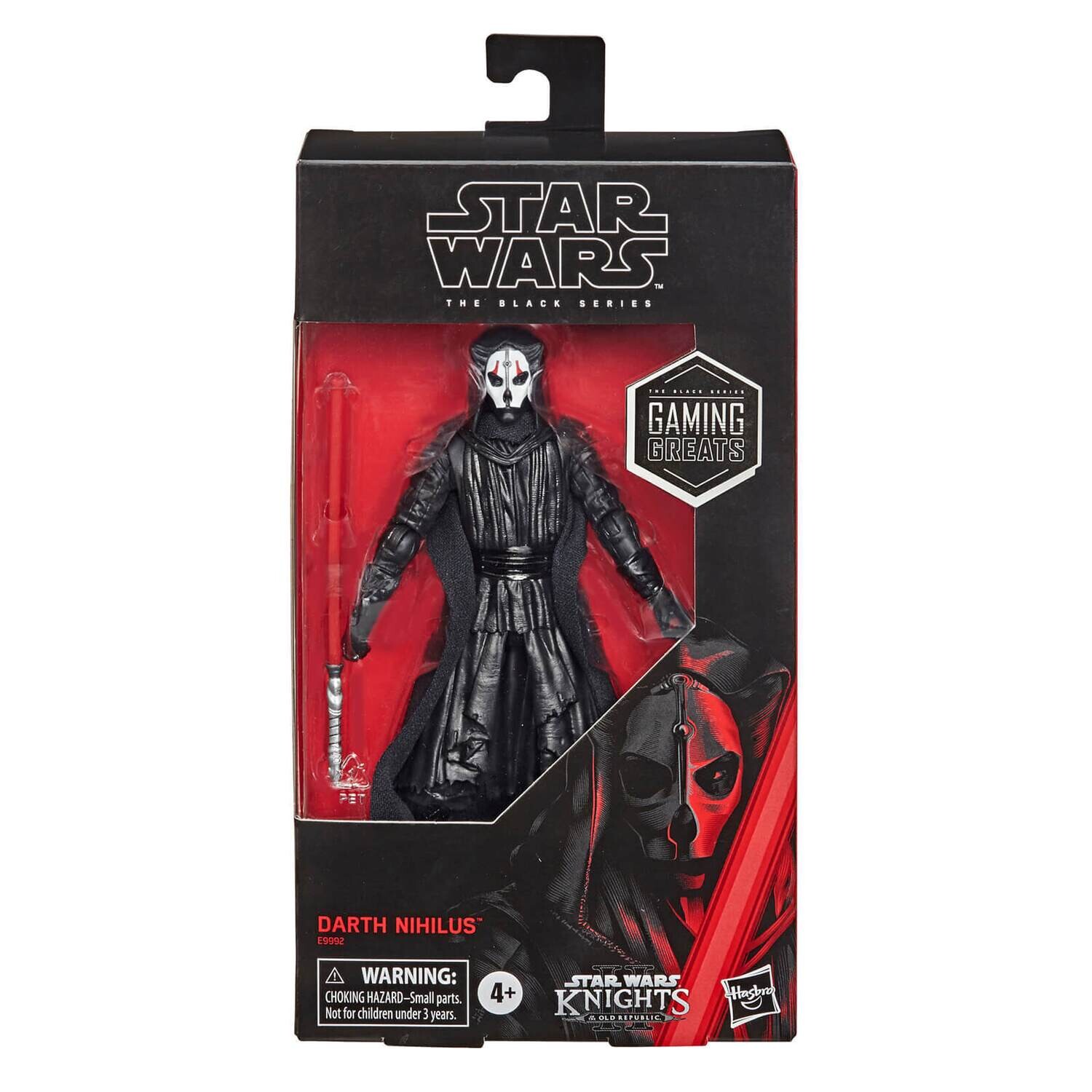 Star Wars Black Series 6 inch Gaming Greats  Knights of the Old Republic Darth Nihilus