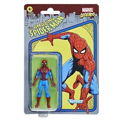 Marvel 3,75 inch retro collection wave 1 Spiderman
