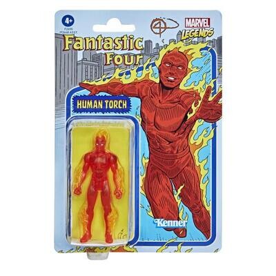Marvel 3,75 inch retro collection wave 1 Human Torch