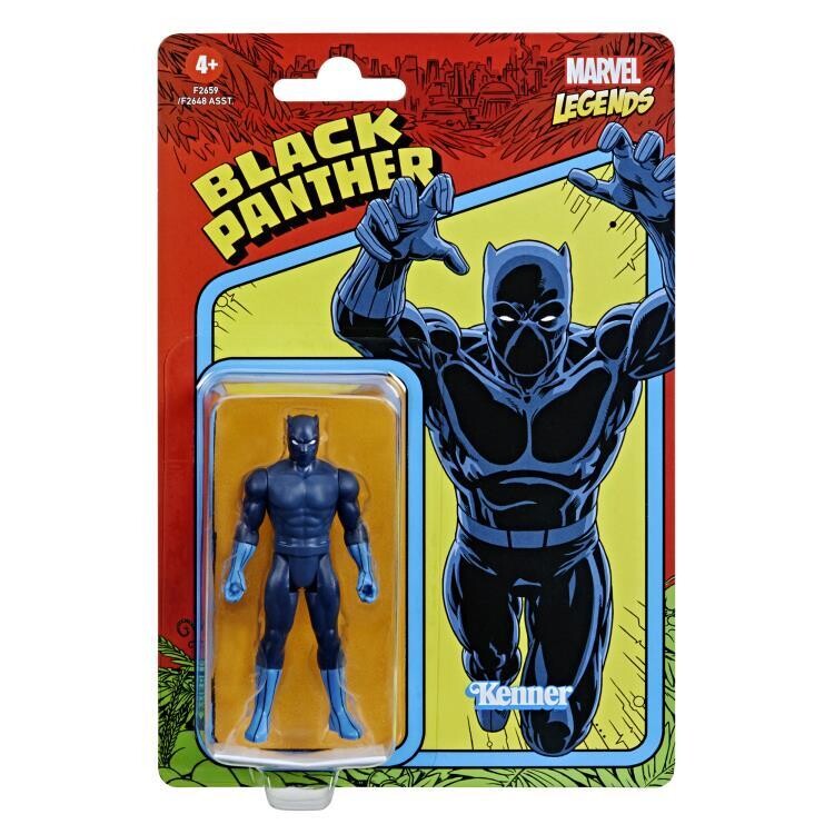 Marvel 3,75 inch retro collection wave 2: Black Panther
