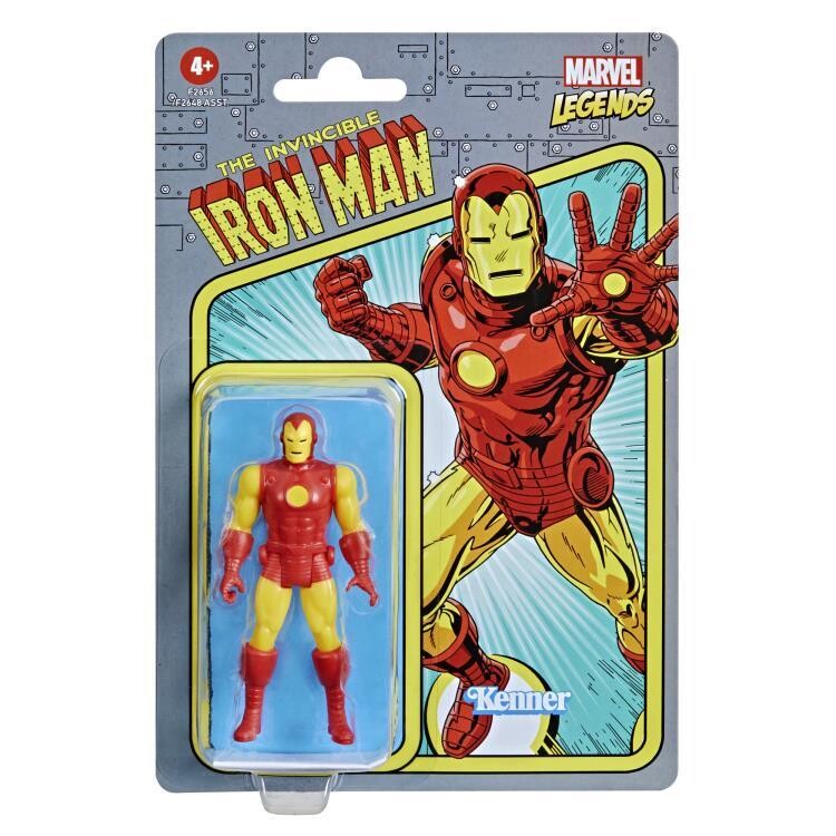 Marvel 3,75 inch retro collection wave 2: Iron Man