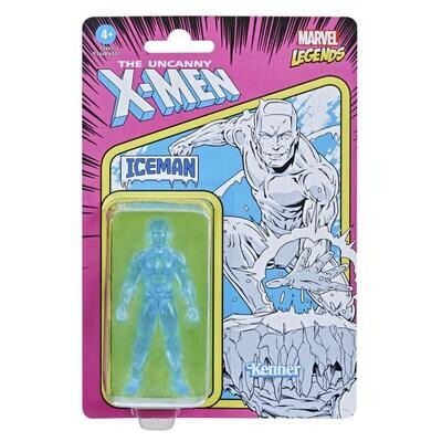 Marvel 3,75 inch retro collection wave 2: Iceman