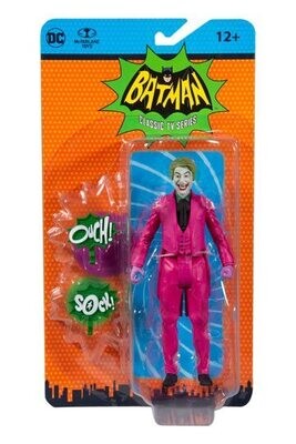 Pre-order: DC Retro Action Figure Batman 66 The Joker 15 cm [17,99]