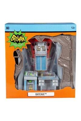 Pre-order: DC Retro Playset Batman 66 Batcave [29,99]