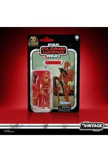 Star Wars The Vintage Collection Clone Wars Battle Droid - Walmart Exclusive