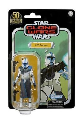 Star Wars The Vintage Collection Clone Wars Arc Trooper - Walmart Exclusive  [17,99]
