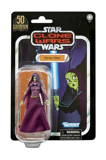 Pre-order: Star Wars The Vintage Collection Clone Wars Barriss Offee - Walmart Exclusive  [17,99]