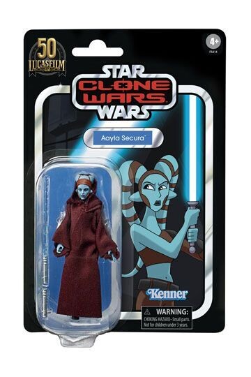 Star Wars The Vintage Collection Clone Wars Aayla Secura - Walmart Exclusive  [17,99]