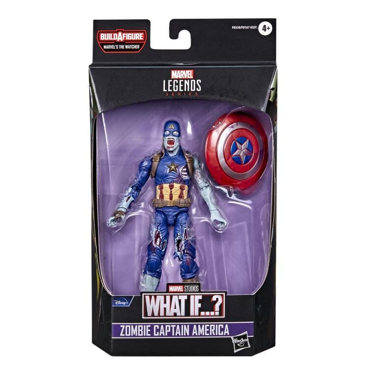 Pre-order: Marvel Legends Zombie Captain America (Marvel's The Watcher BAF) 24.99