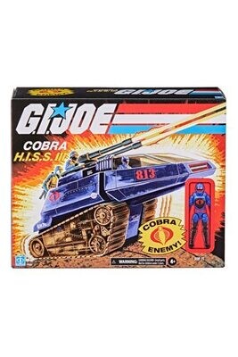 G.I. Joe Retro Collection  Cobra H.I.S.S. III & Rip It