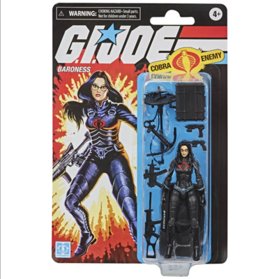 G.I. Joe Retro Collection 3,75 inch Baroness Figure