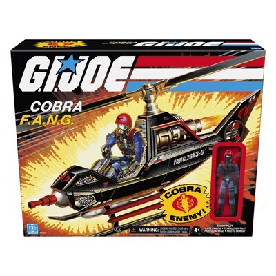 G.I. Joe Retro Collection Cobra F.A.N.G..